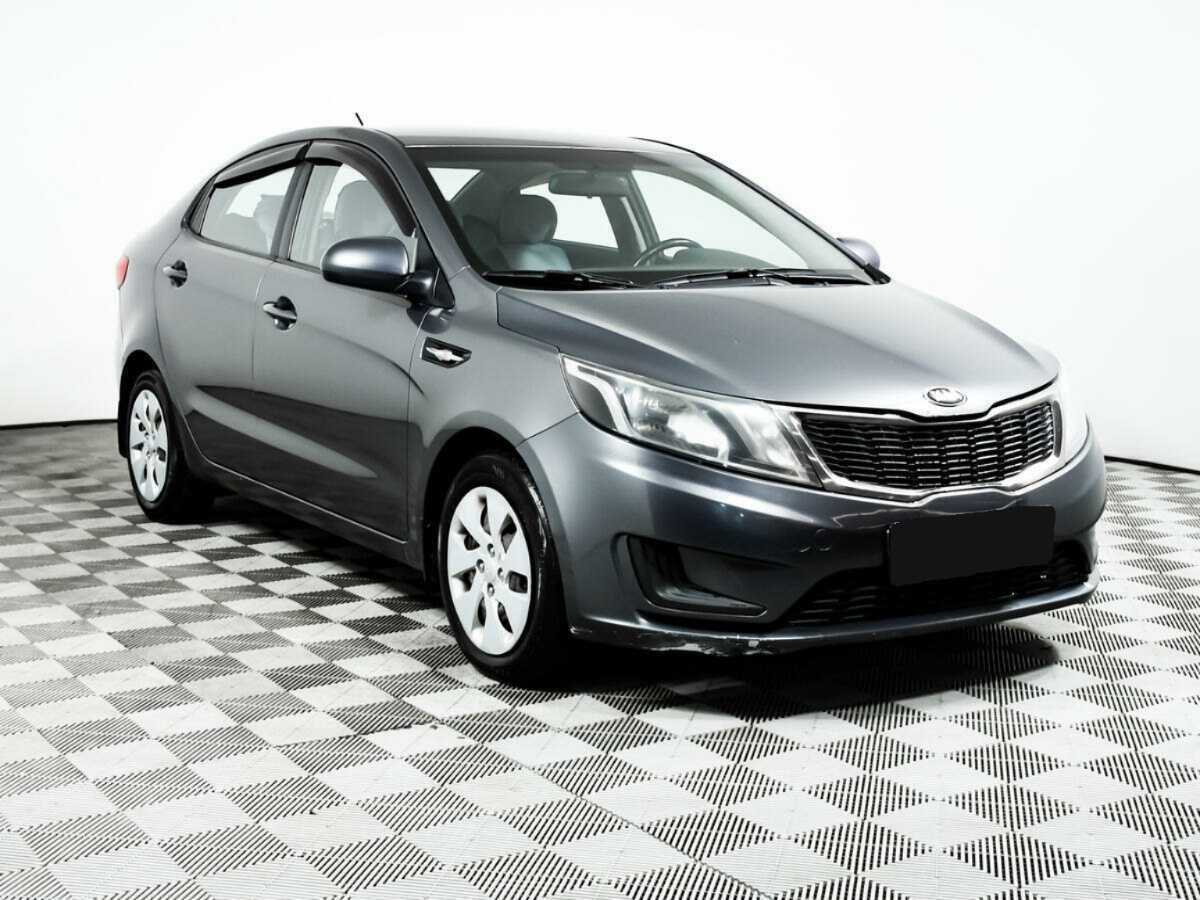 Kia Rio, 2014 Фото №3