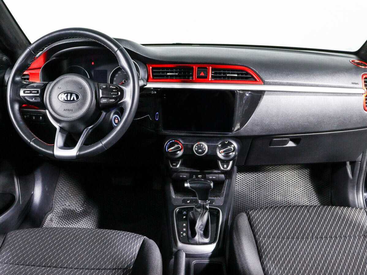 Kia Rio X-Line, 2019 Фото №10