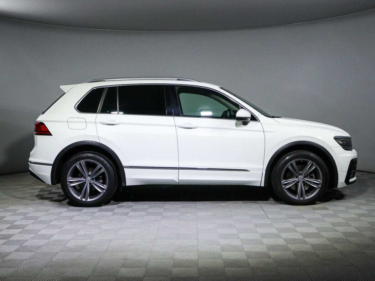 Volkswagen Tiguan, 2019 Фото №4