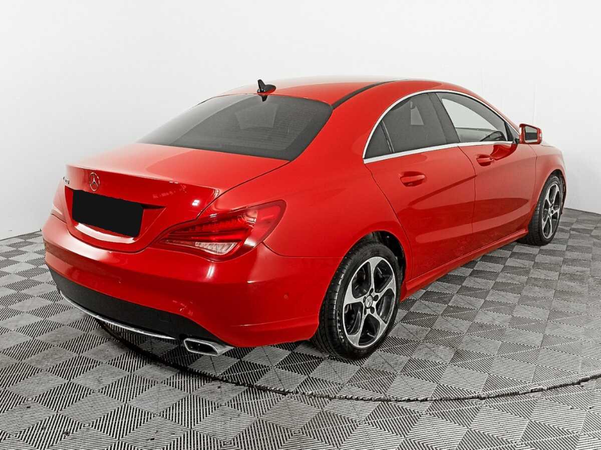 Mercedes-Benz CLA 200, 2015 Фото №5