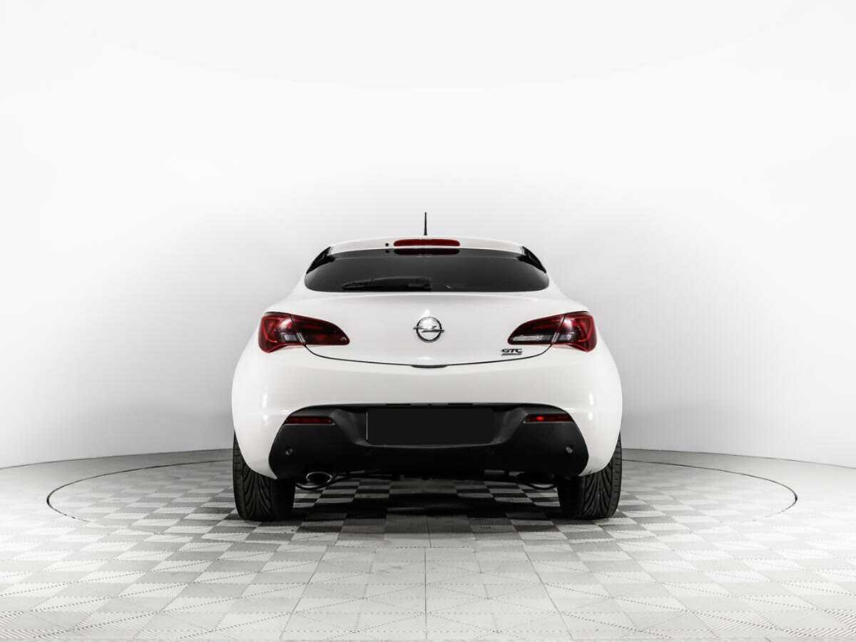 Opel Astra GTC, 2014 Фото №6