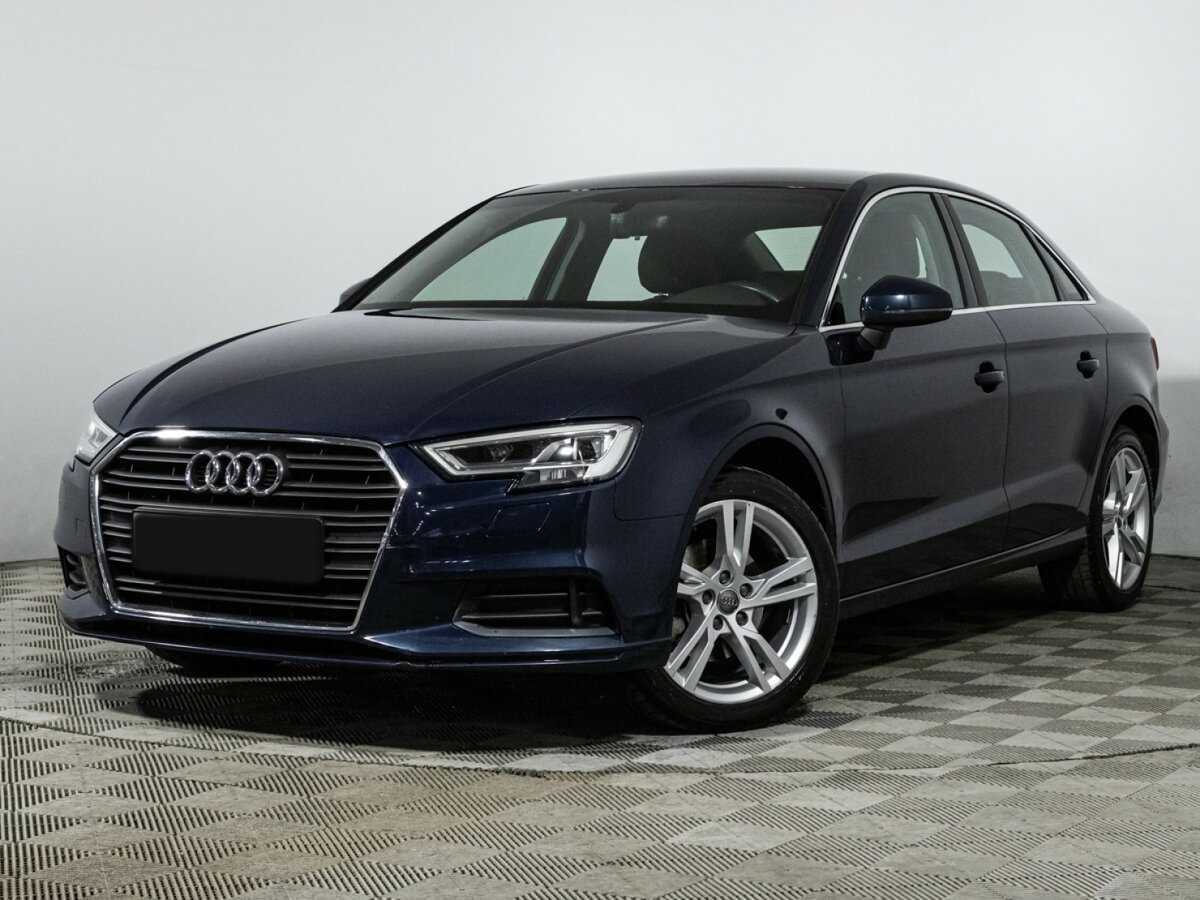Audi A3, 2018 Фото №1