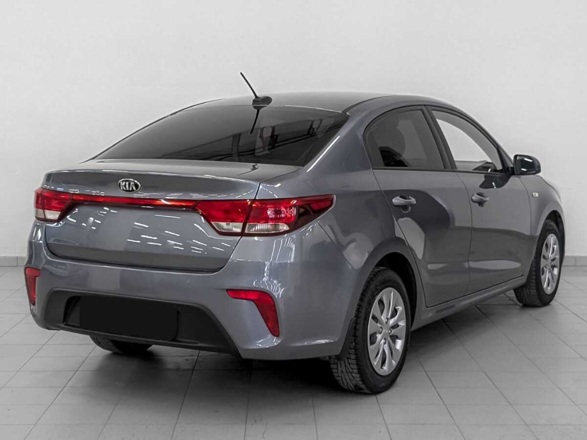 Kia Rio, 2018 Фото №5