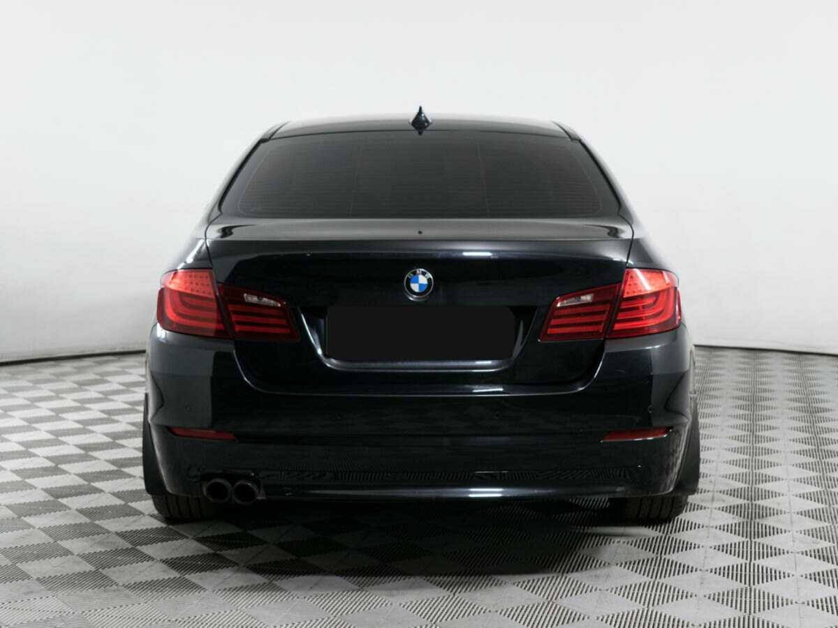BMW 5 серии 520i, 2013 Фото №6