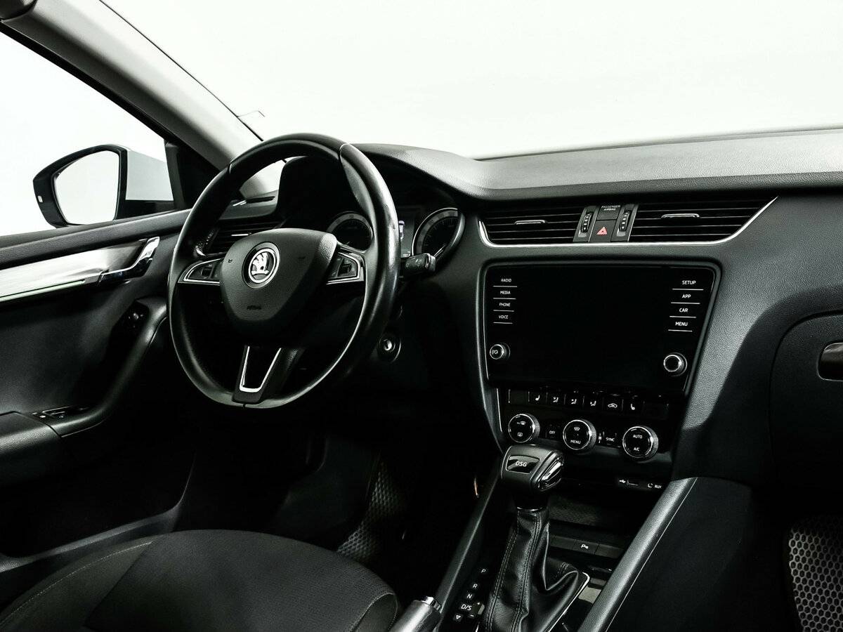 Skoda Octavia, 2017 Фото №9
