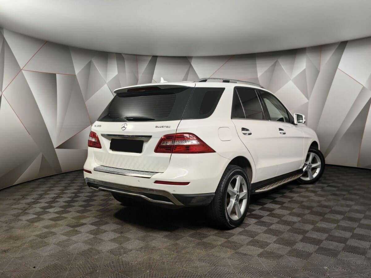 Mercedes-Benz M-Класс 350 CDI, 2014 Фото №2