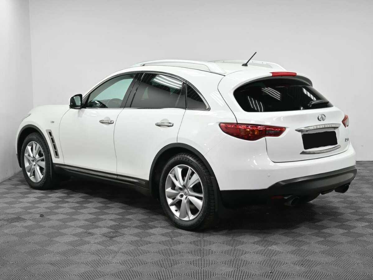 Infiniti FX30d, 2012 Фото №4