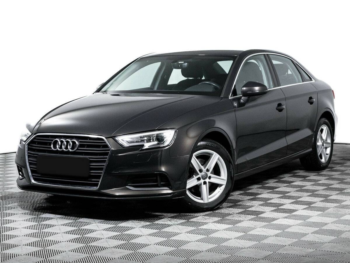 Audi A3, 2017 Фото №1