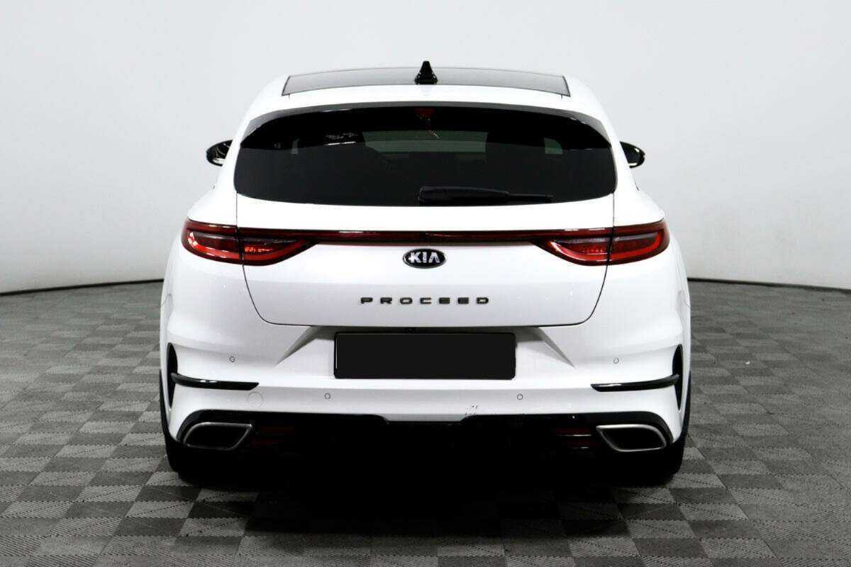 Kia Proceed, 2019 Фото №6