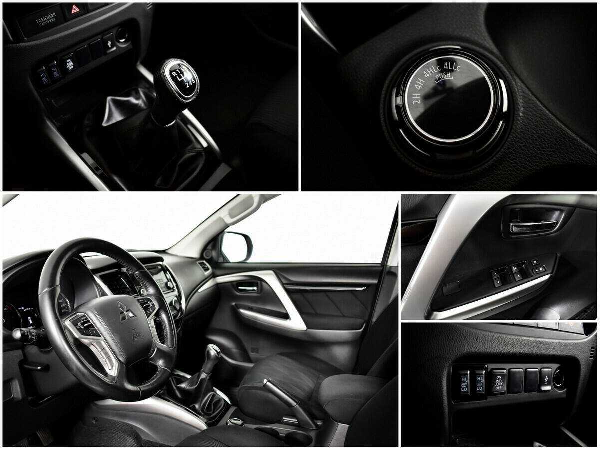 Mitsubishi Pajero Sport, 2017 Фото №14