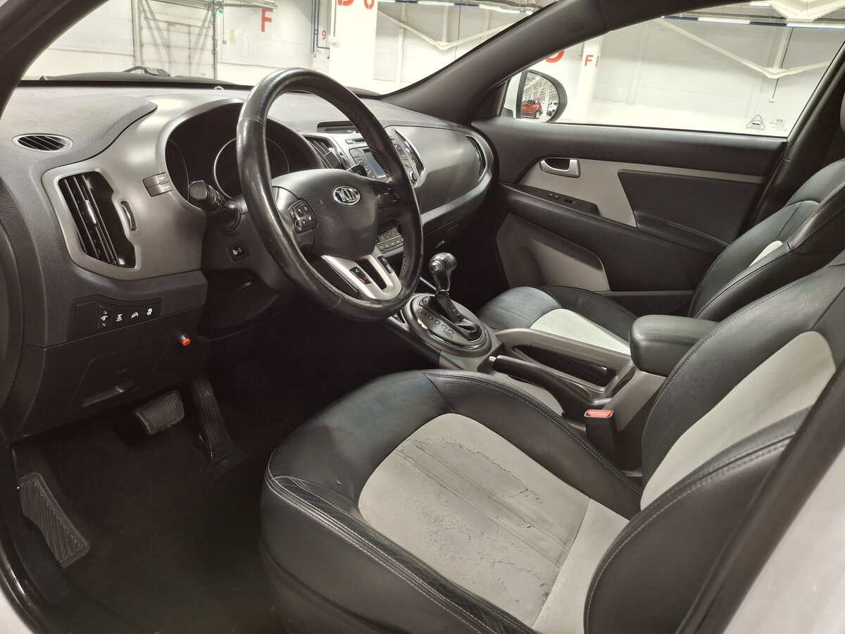 Kia Sportage III Рестайлинг, 2014 Фото №16