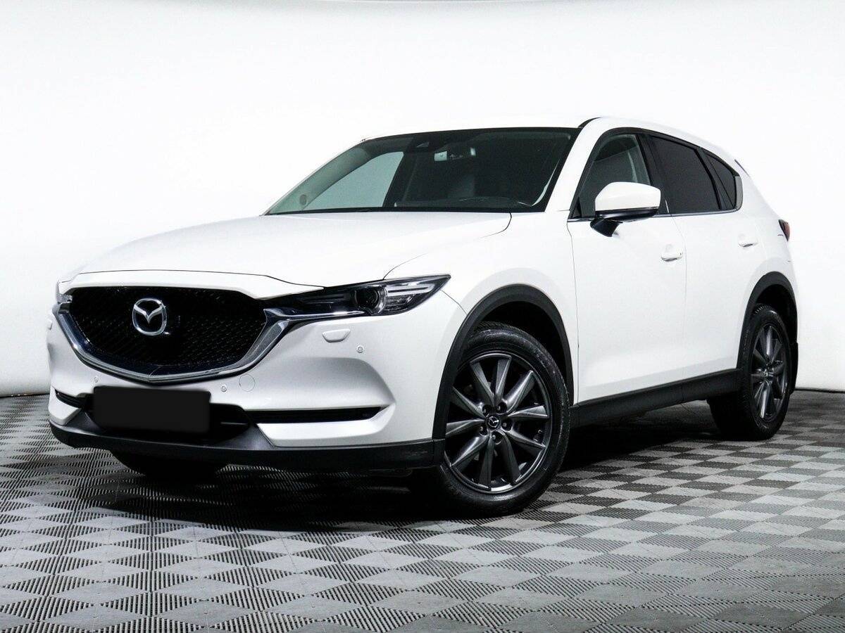 Mazda CX-5, 2018 Фото №1