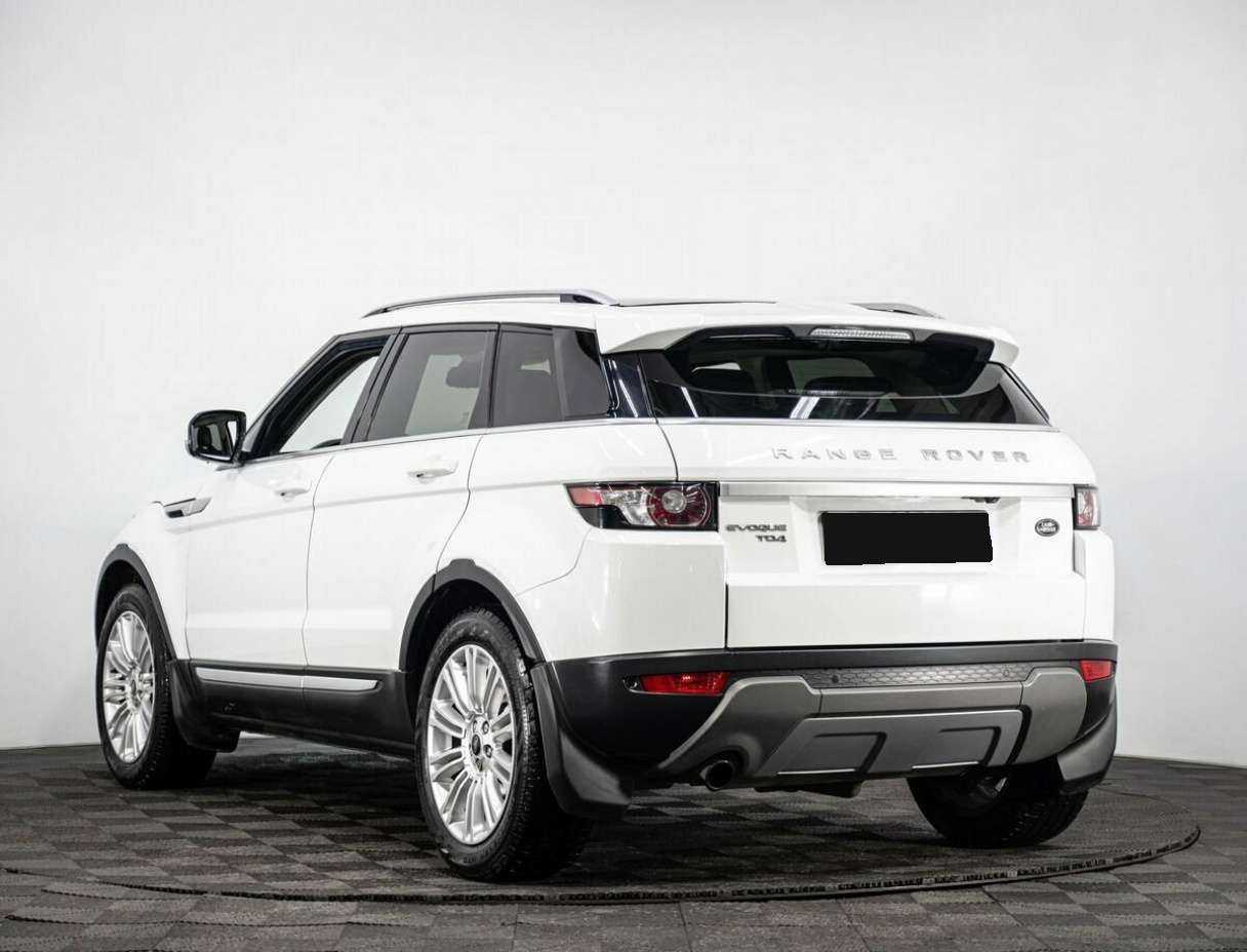 Land Rover Range Rover Evoque 6-speed, 2013 Фото №4