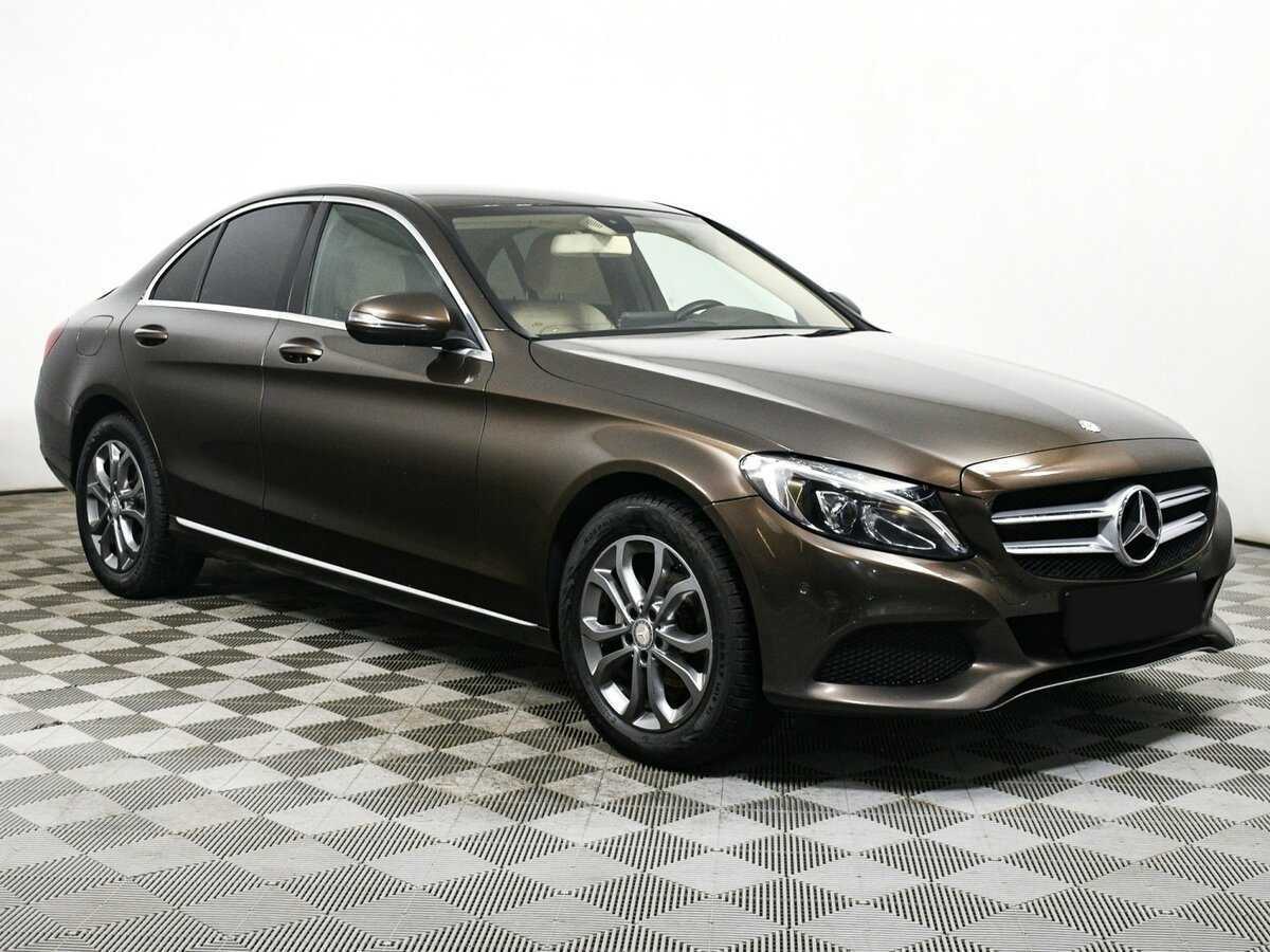 Mercedes-Benz C-Класс 180, 2015 Фото №3