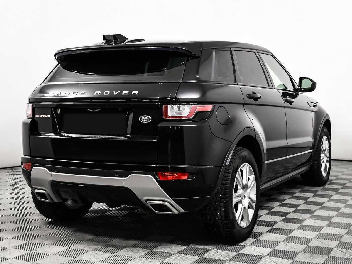 Land Rover Range Rover Evoque, 2017 Фото №5