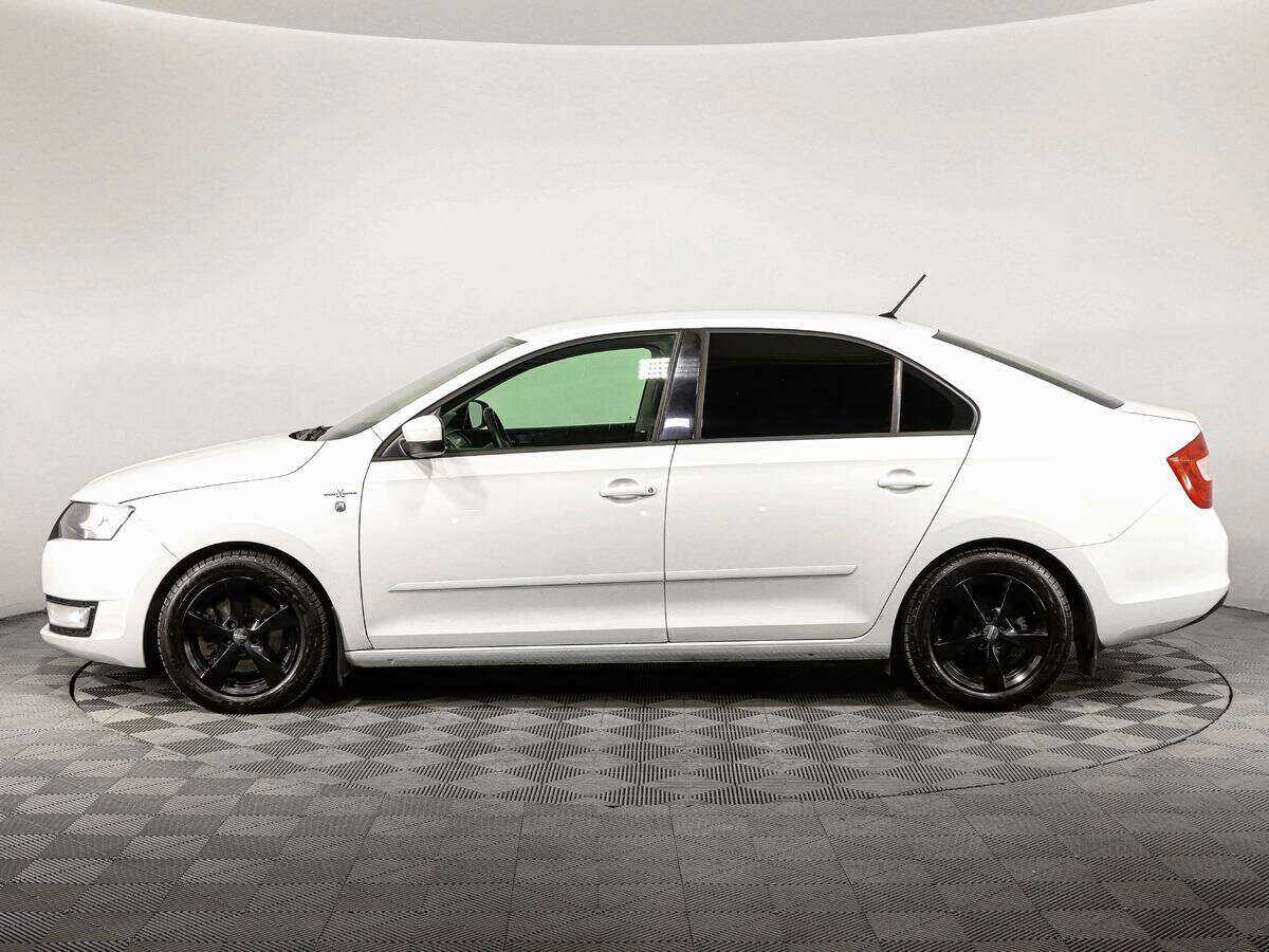 Skoda Rapid, 2016 Фото №8