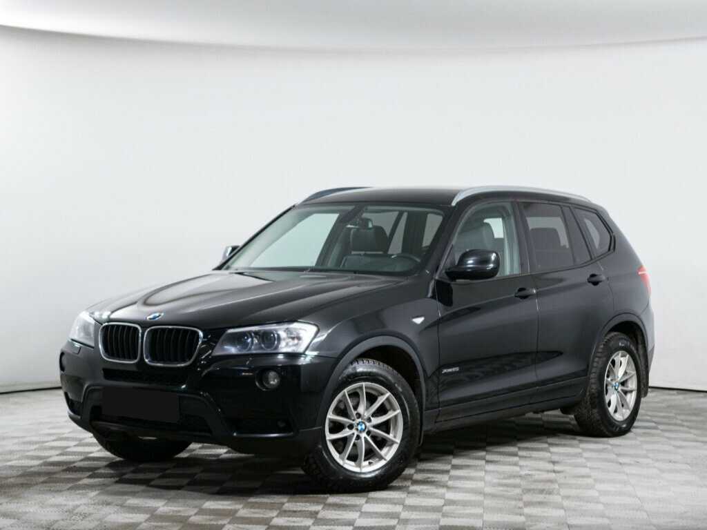 BMW X3 20i xDrive, 2012 Фото №1