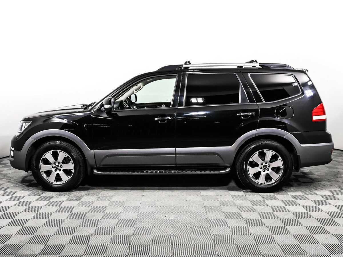 Kia Mohave, 2018 Фото №8