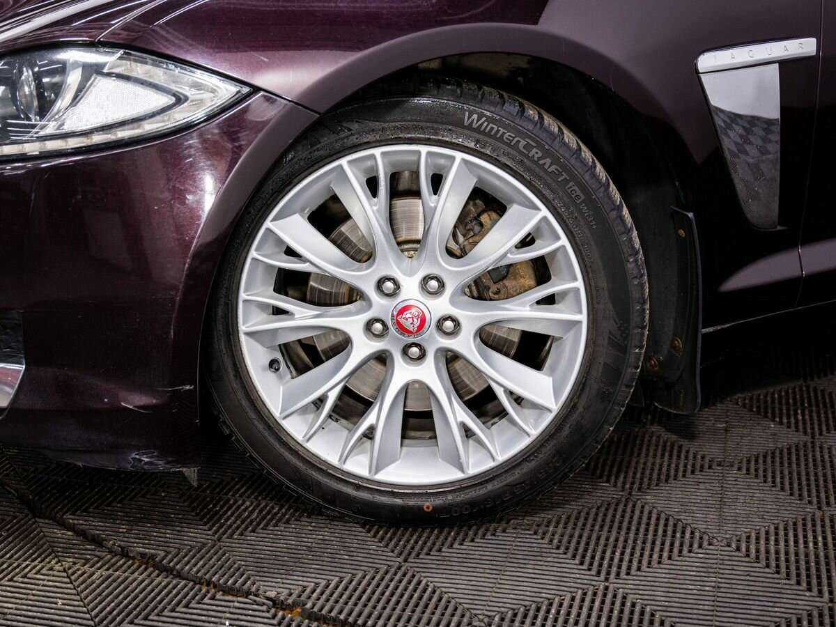 Jaguar XF, 2013 Фото №9
