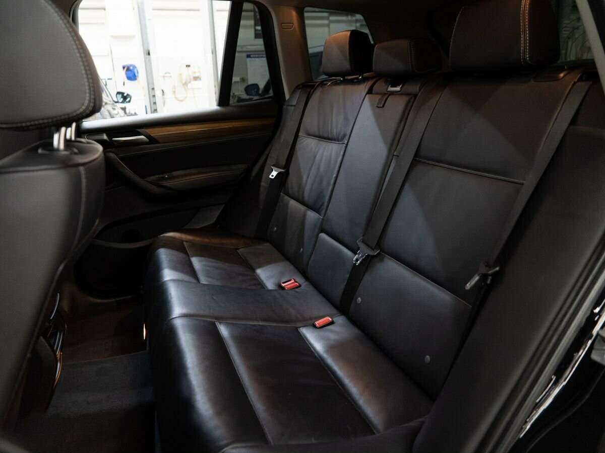 BMW X3 35i xDrive, 2012 Фото №7