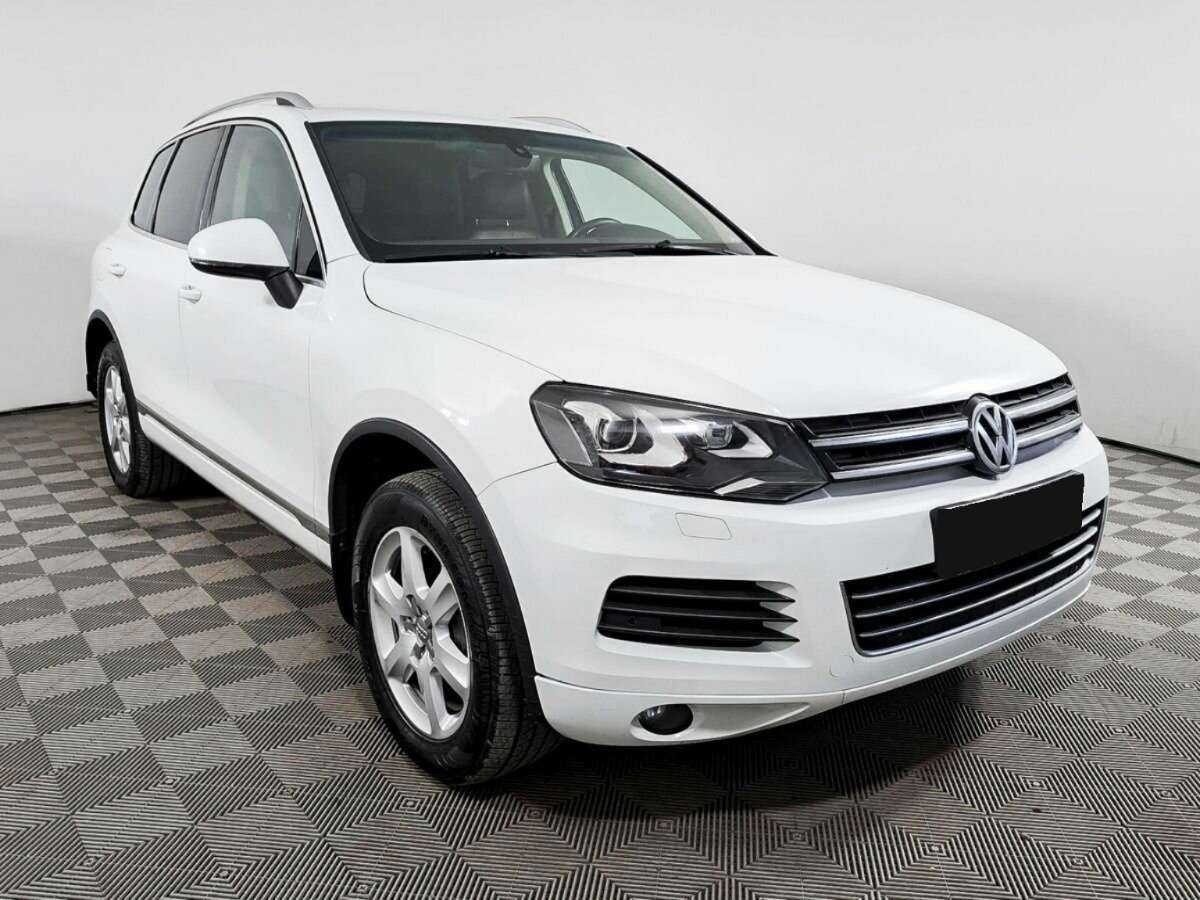 Volkswagen Touareg, 2012 Фото №3