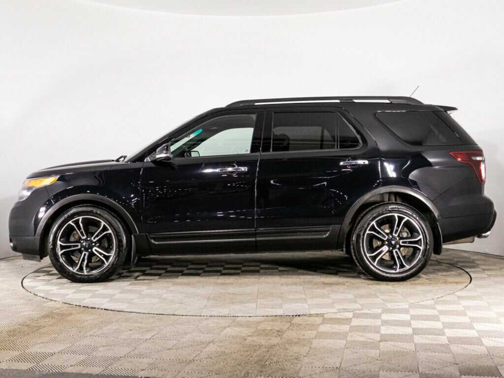 Ford Explorer Sport, 2013 Фото №8