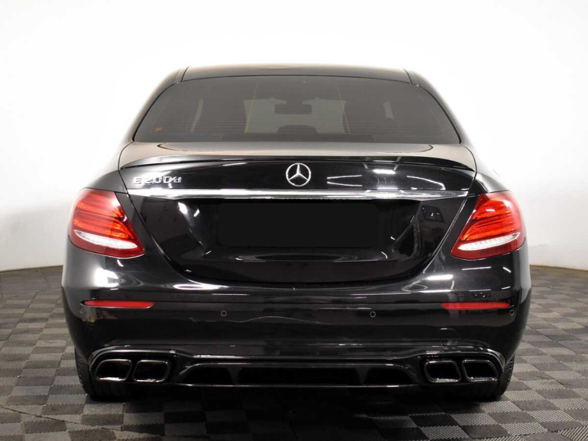 Mercedes-Benz E-Класс 200 d, 2019 Фото №5