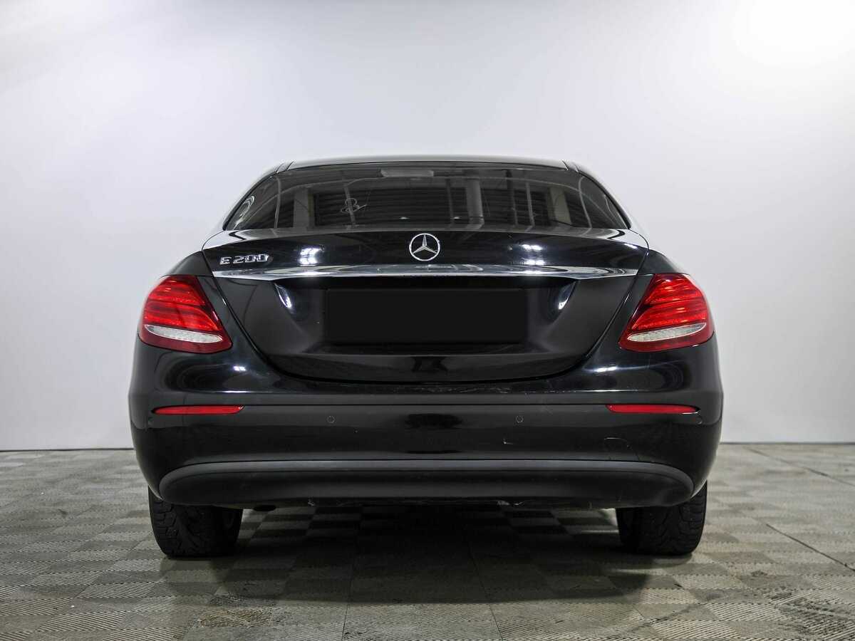 Mercedes-Benz E-Класс 200, 2019 Фото №5