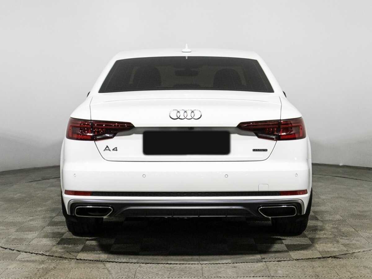 Audi A4, 2019 Фото №6