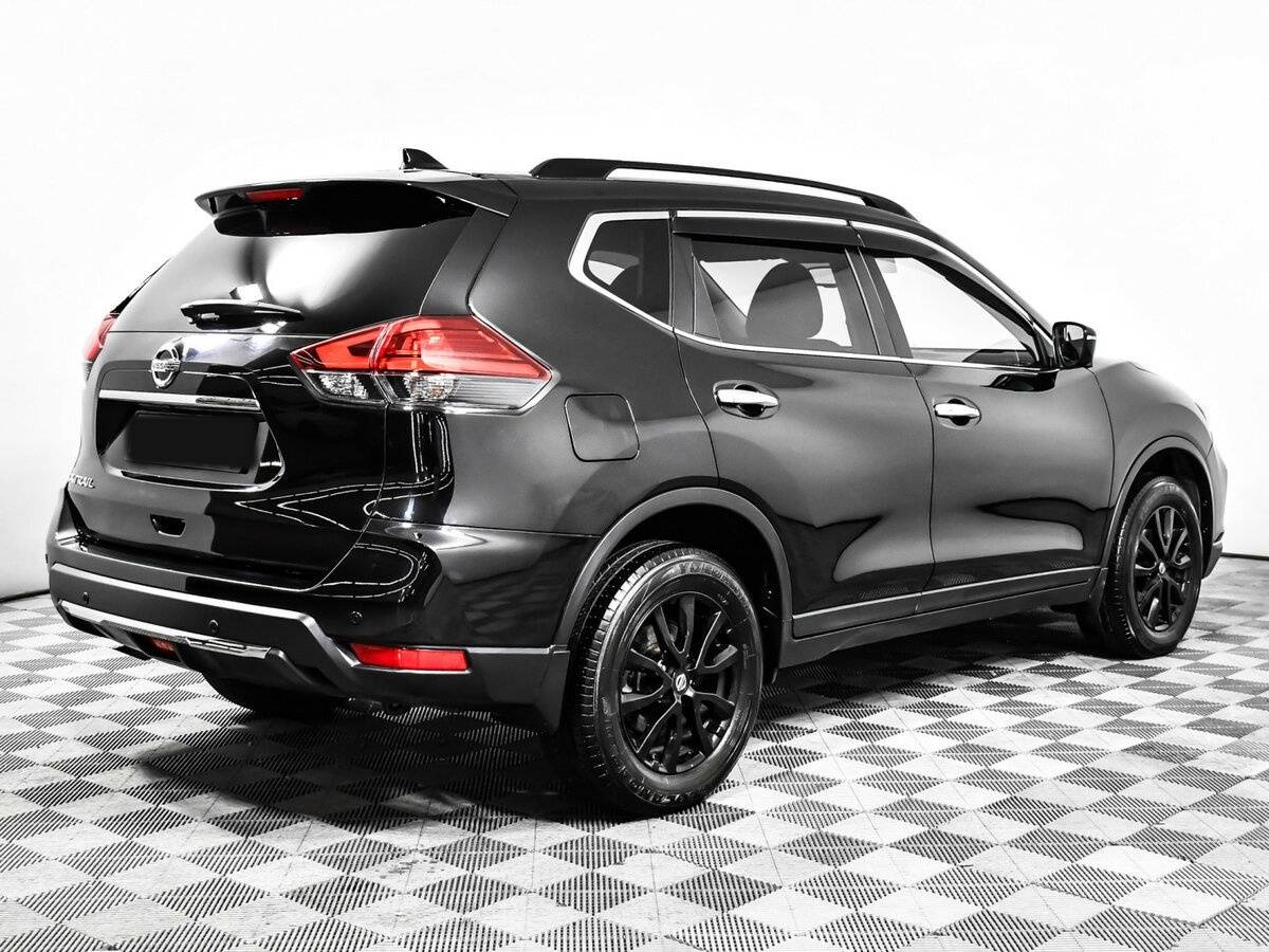 Nissan X-Trail III Рестайлинг, 2021 Фото №4