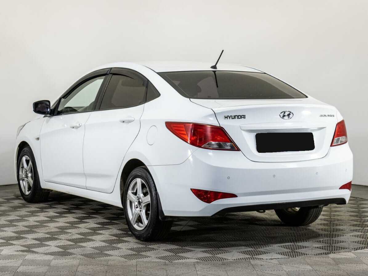 Hyundai Solaris, 2015 Фото №7