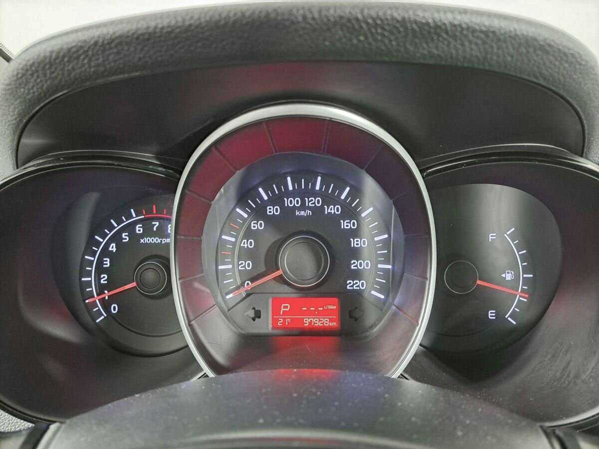 Kia Rio, 2016 Фото №11