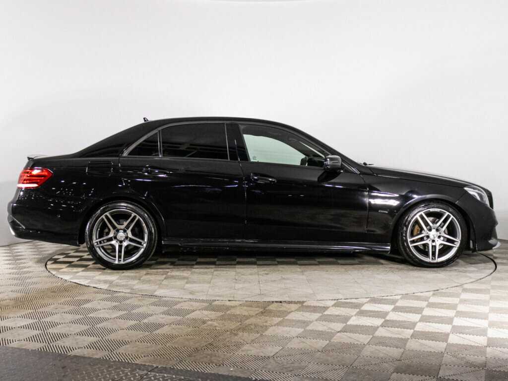 Mercedes-Benz E-Класс 200, 2013 Фото №4