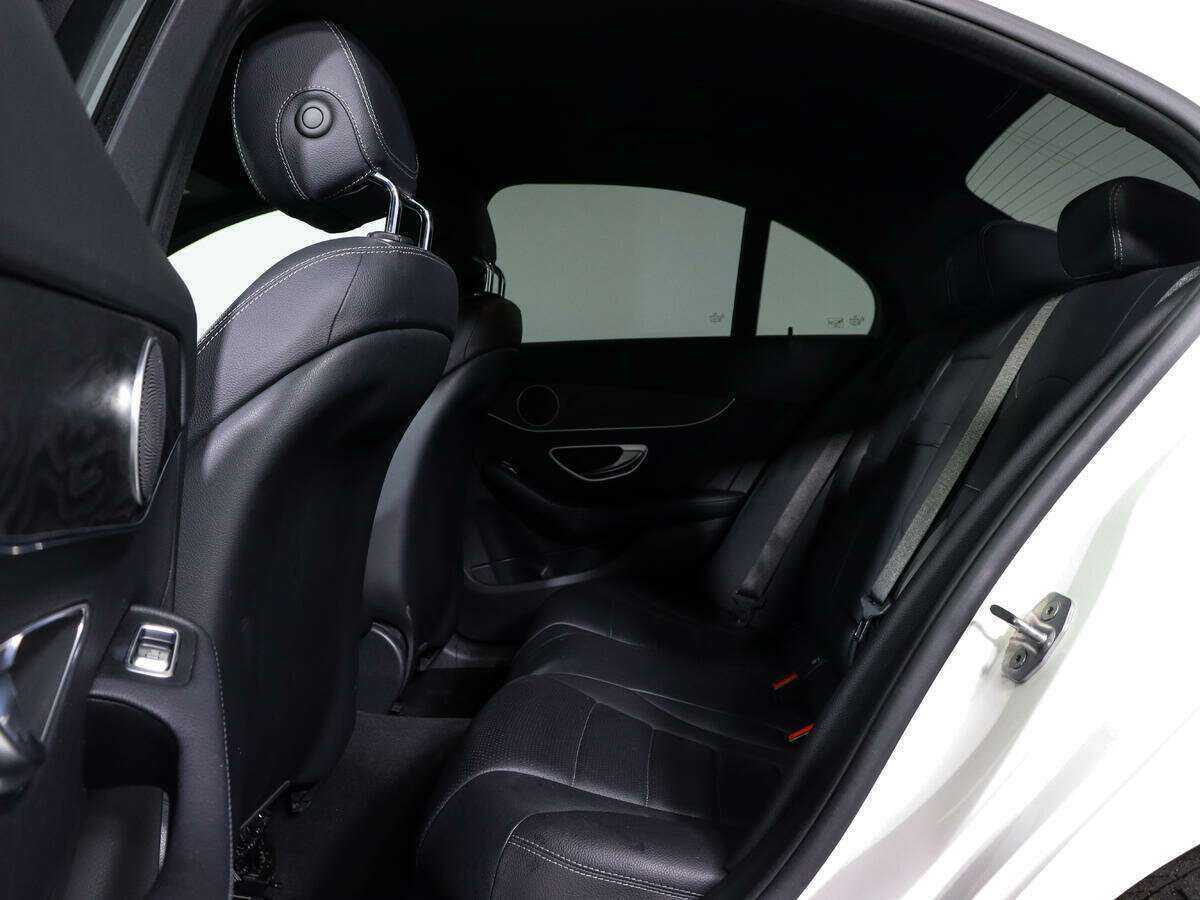 Mercedes-Benz C-Класс 180 9G-TRONIC, 2018 Фото №6