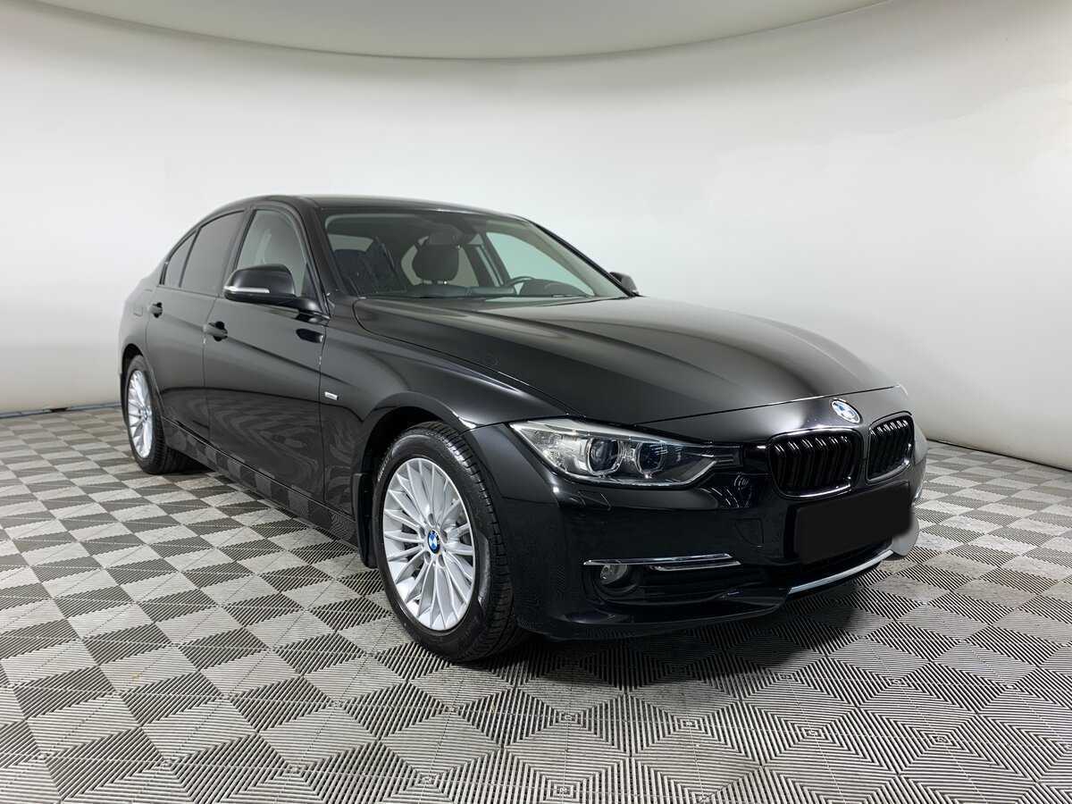BMW 3 серии 320d xDrive, 2013 Фото №3