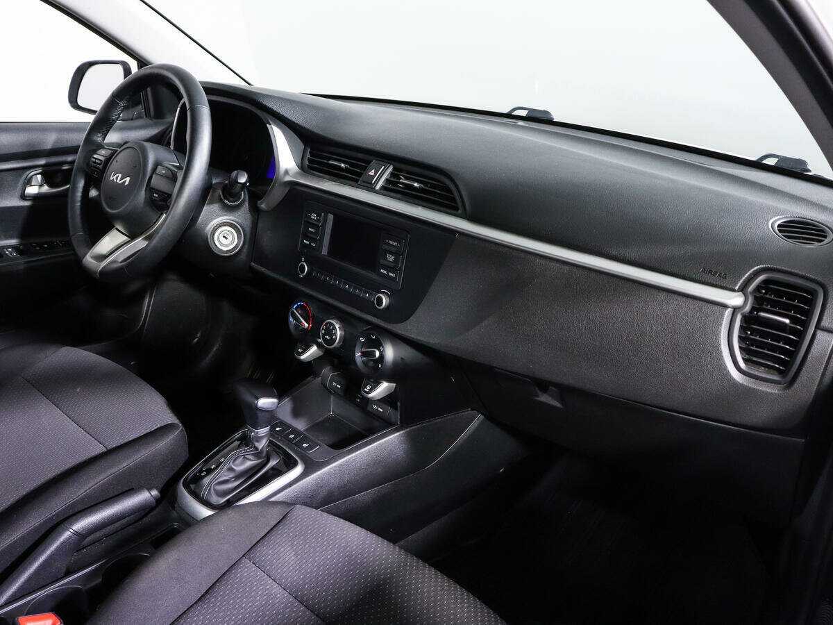 Kia Rio, 2022 Фото №9