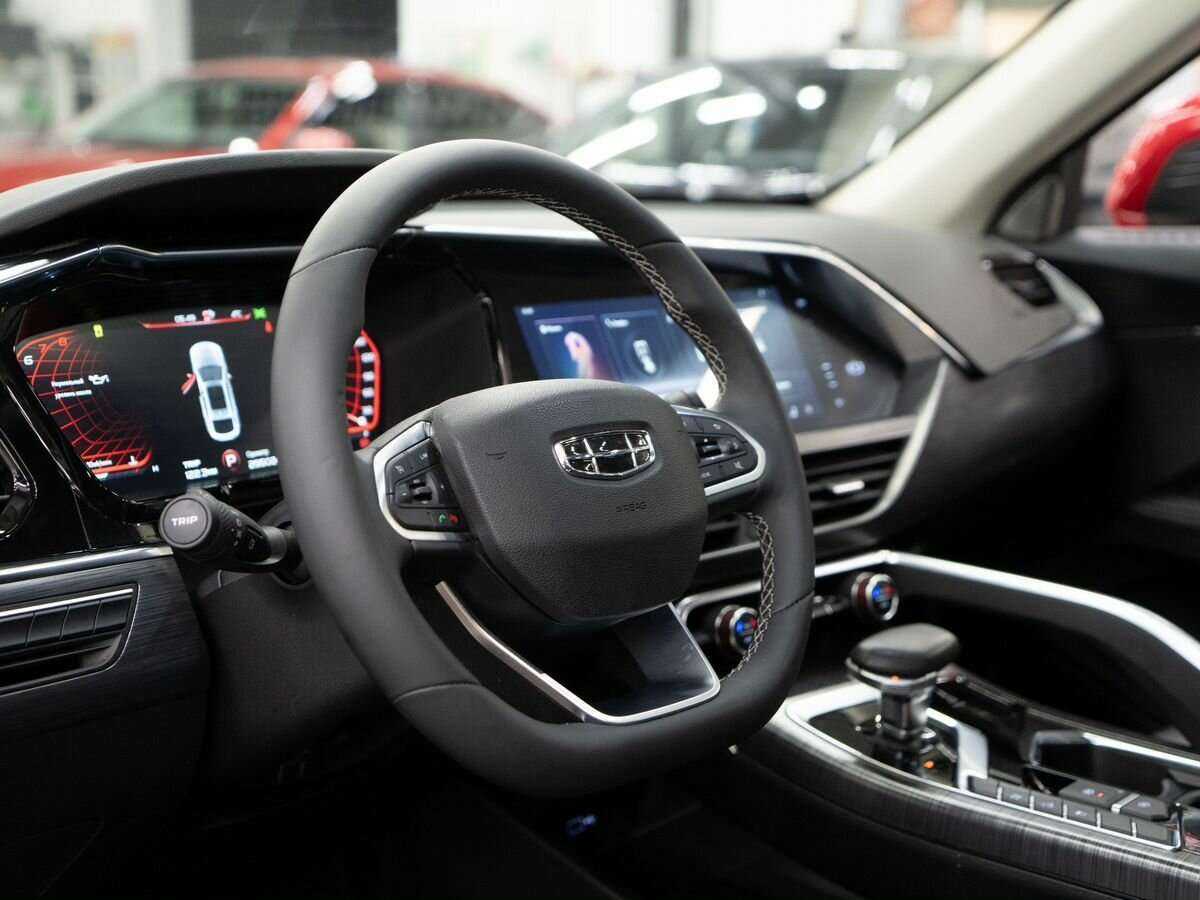 Geely Tugella, 2021 Фото №7