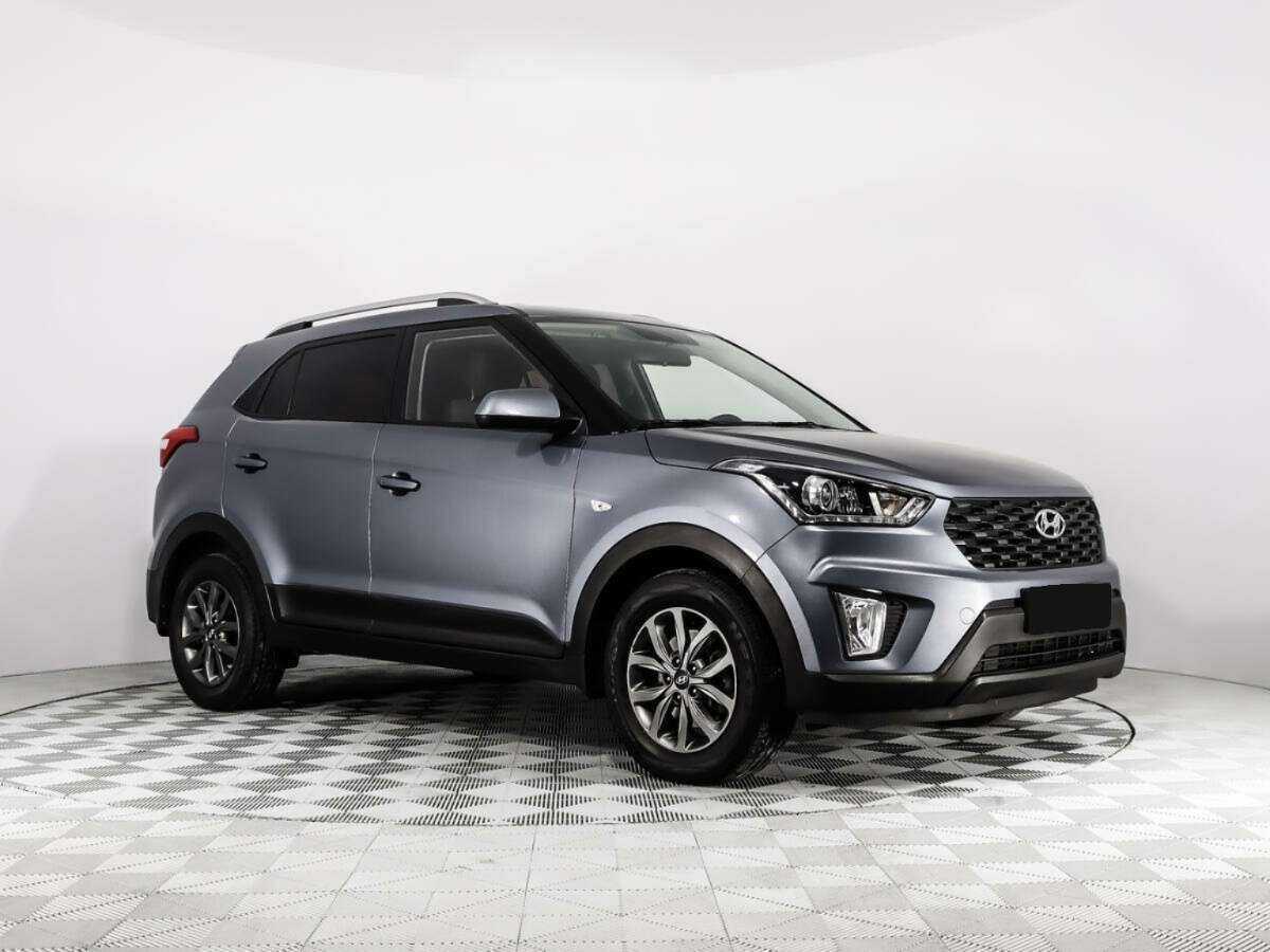 Hyundai Creta, 2020 Фото №2