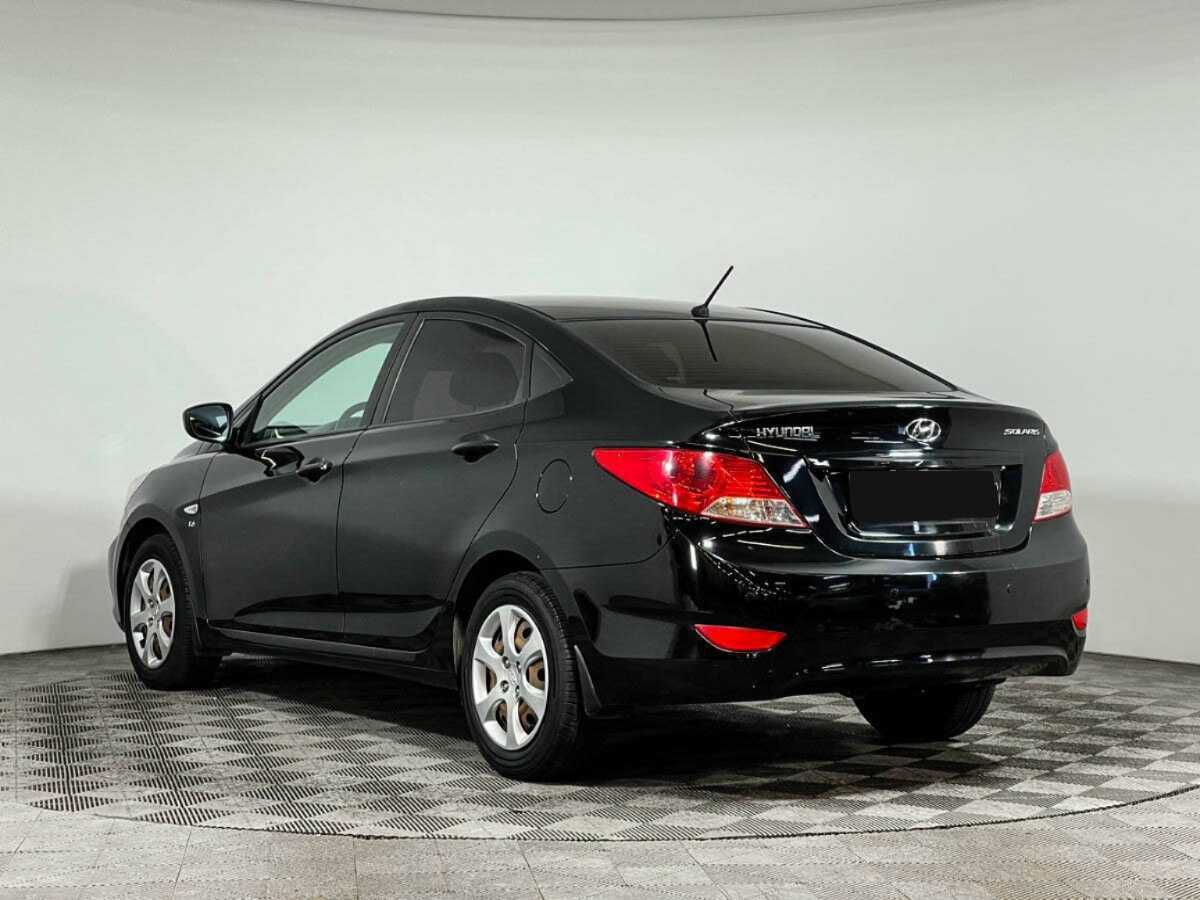 Hyundai Solaris, 2012 Фото №7