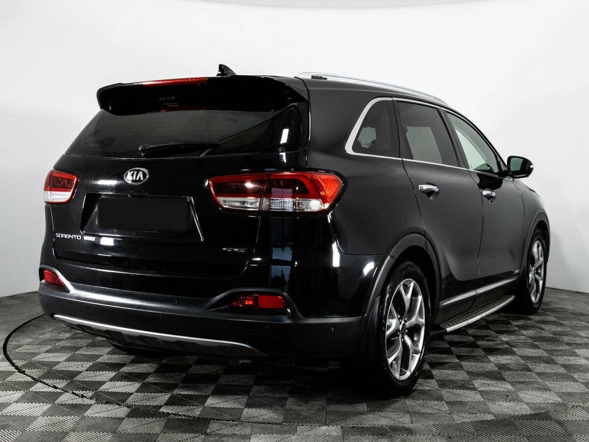 Kia Sorento Prime, 2016 Фото №5
