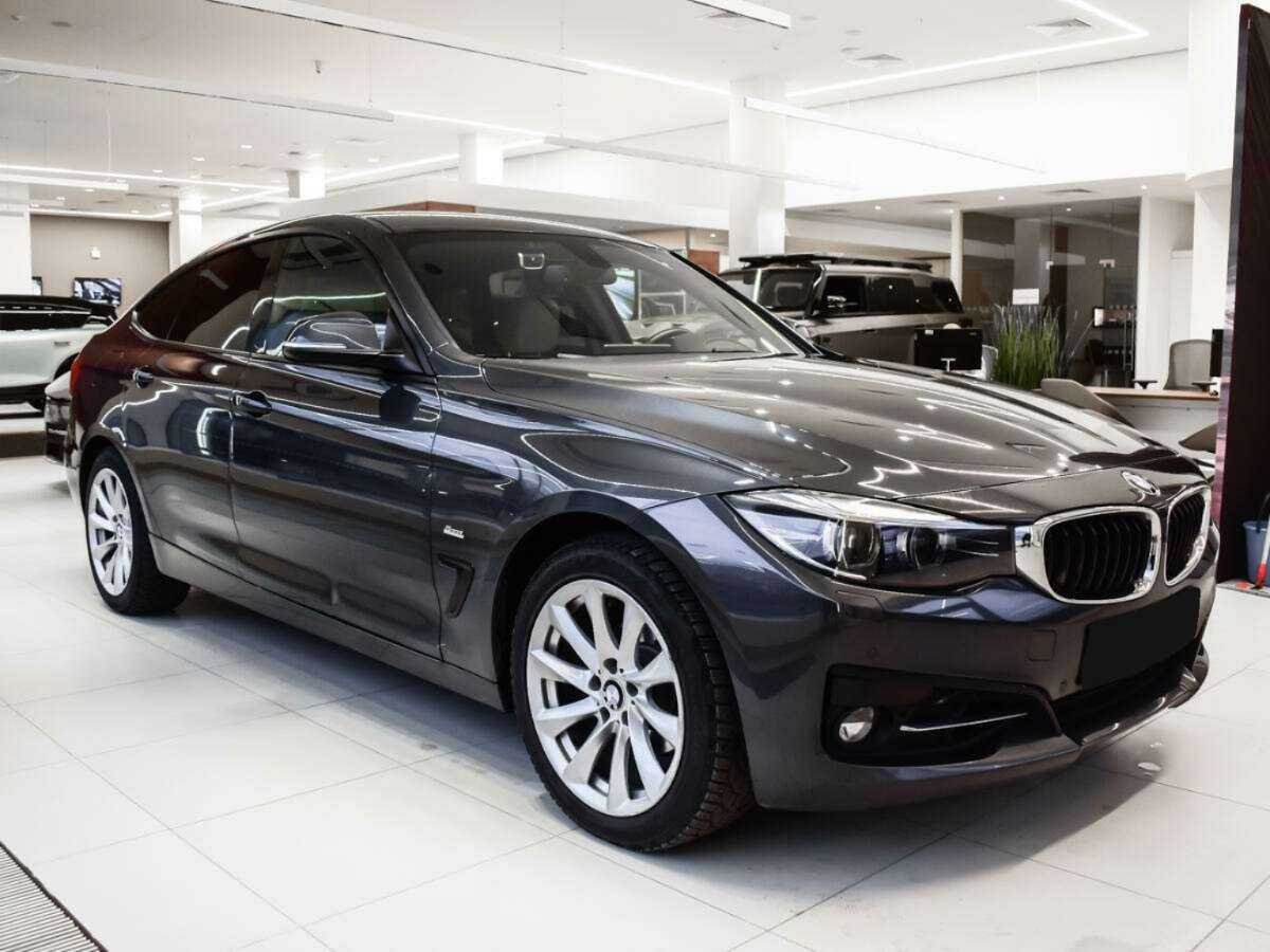 BMW 3 серии Gran Turismo 320i xDrive, 2016 Фото №2