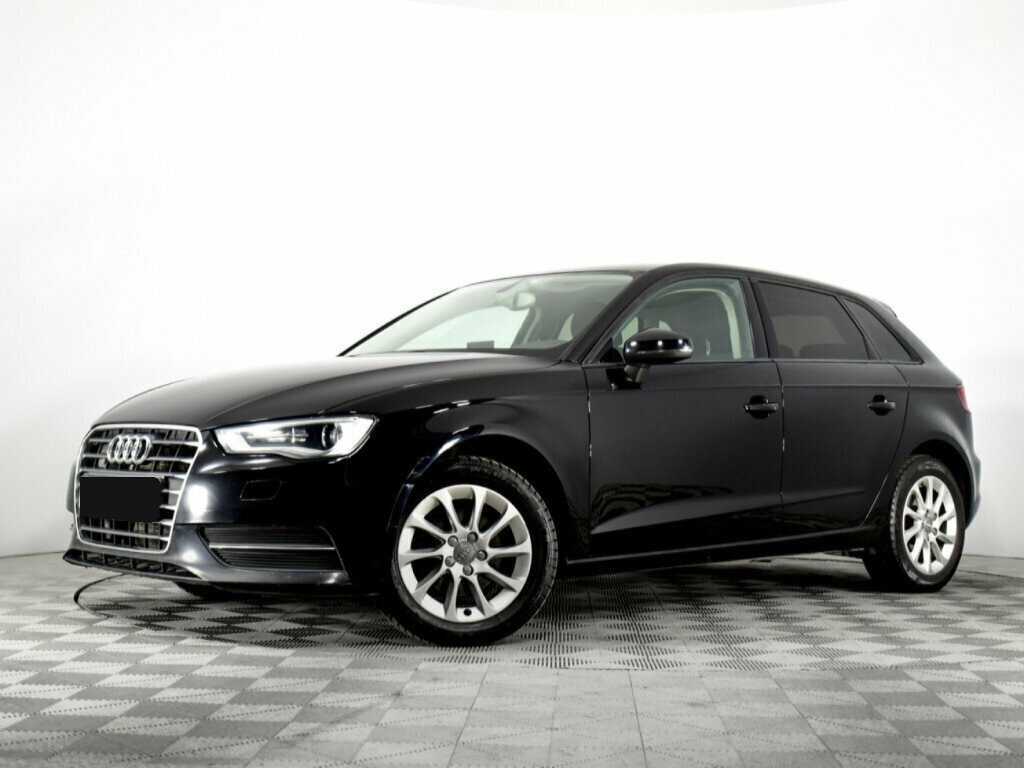 Audi A3 Sportback, 2013 Фото №1