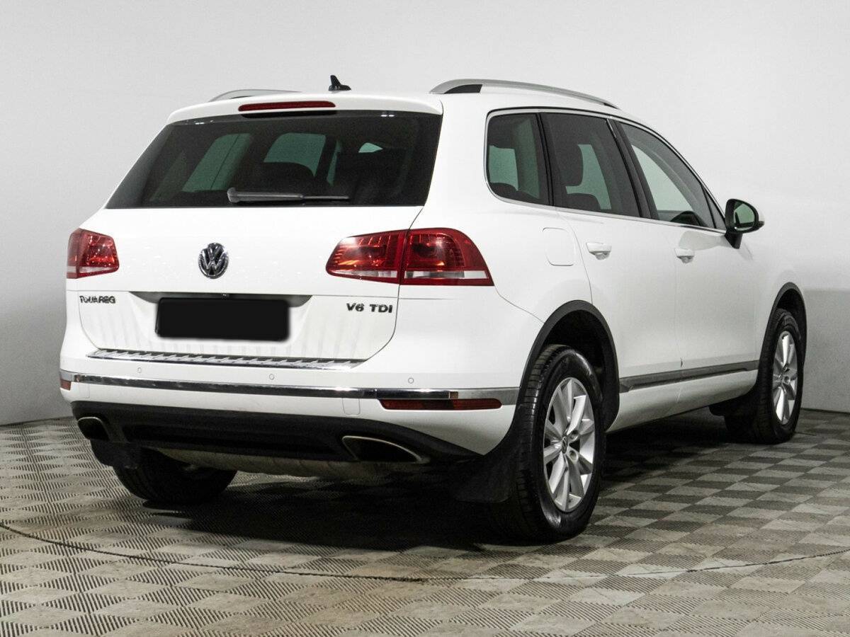 Volkswagen Touareg, 2016 Фото №5