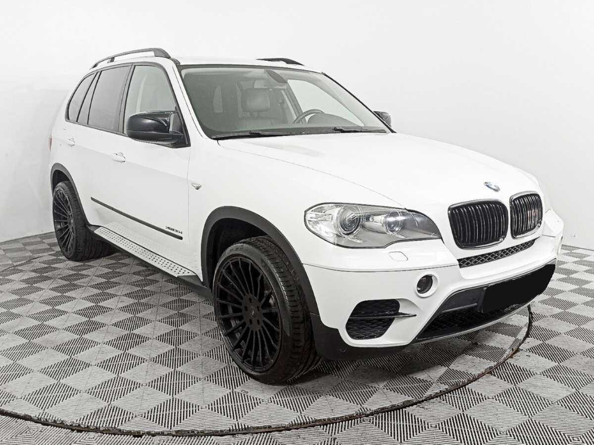 BMW X5 30d, 2012 Фото №3