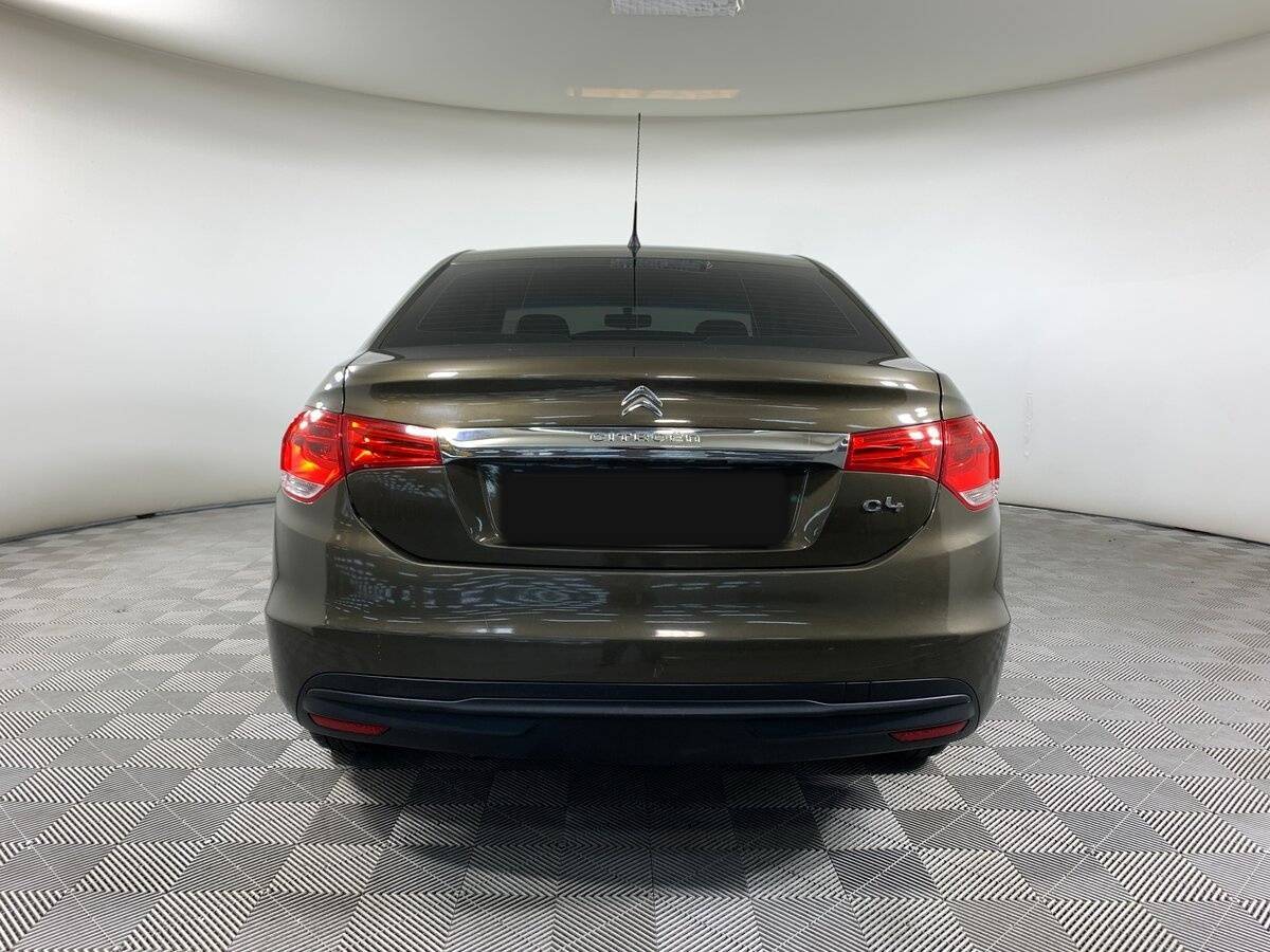 Citroen C4, 2014 Фото №6