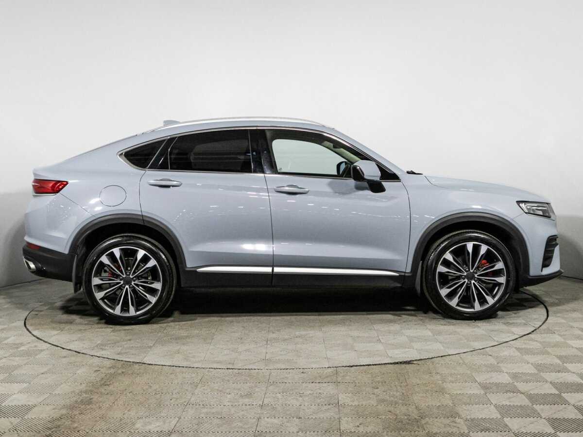 Geely Tugella, 2021 Фото №4