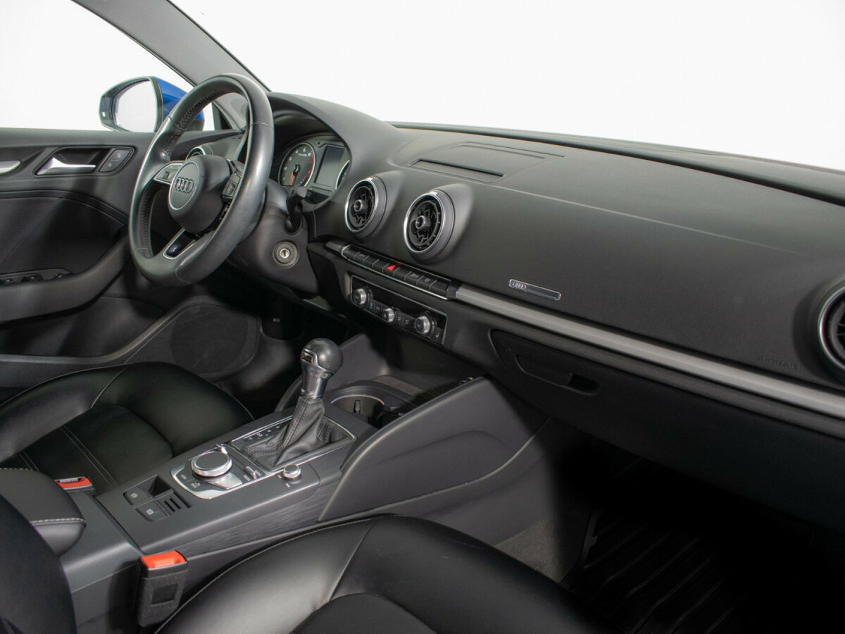 Audi A3 III (8V) Рестайлинг, 2019 Фото №7