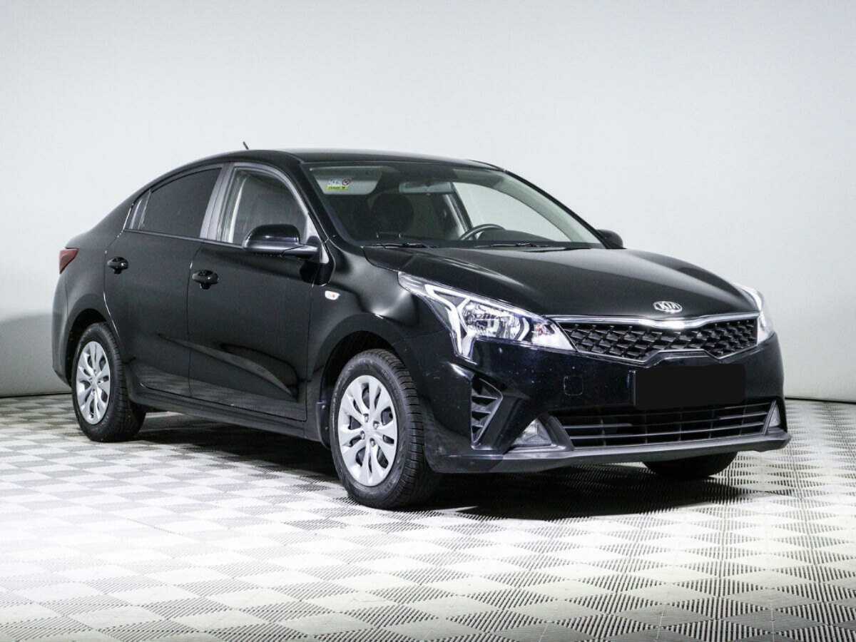 Kia Rio, 2021 Фото №2