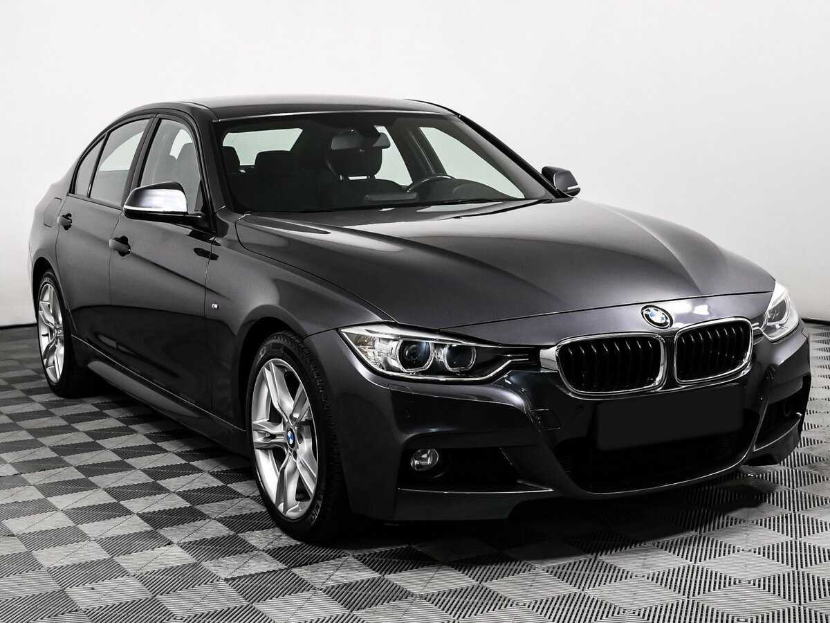 BMW 3 серии 320i xDrive, 2014 Фото №3
