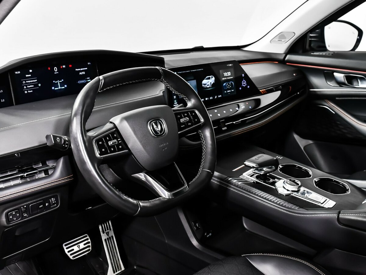 Changan UNI-K, 2024 Фото №12